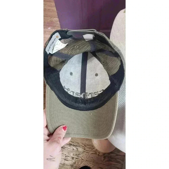 Carhartt baseball hat bling handmade adjustable - Picture 5 of 5